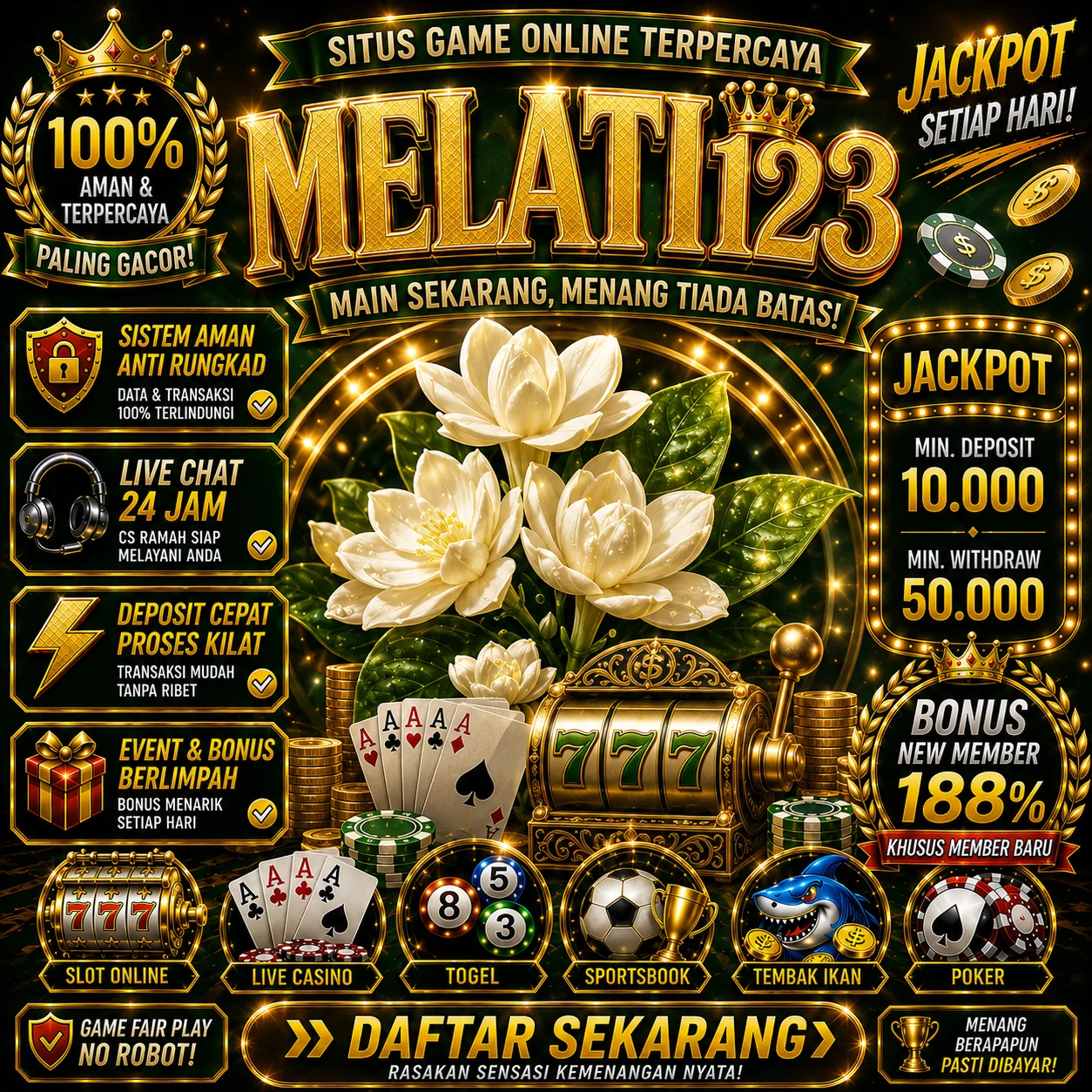MELATI123